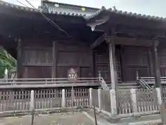 鑁阿寺の本殿