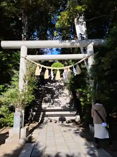 大國魂神社の鳥居