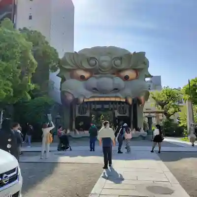 難波八阪神社(大阪府)