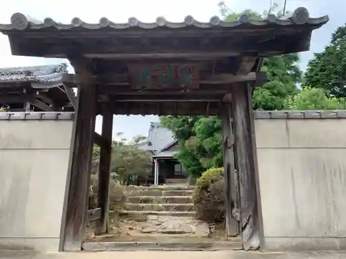 正行院の山門・神門