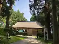 白山神社のその他建物