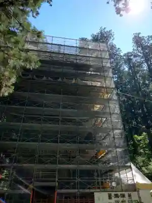 羽黒山五重塔(出羽三山神社)(山形県)