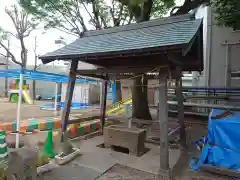 青木神社の手水