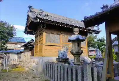 天満宮の本殿・本堂