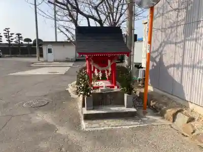 恵比寿神社の本殿・本堂