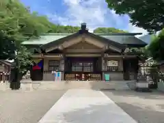 東郷神社の本殿