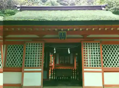 吉備津彦神社の本殿