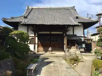 一乗寺の本殿・本堂