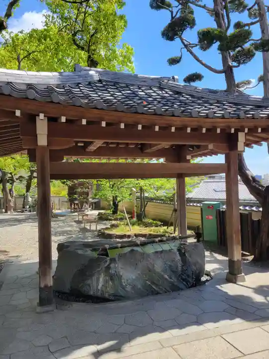 福祥寺(須磨寺)の手水舎