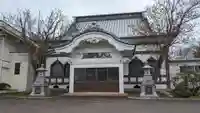 法華寺の本殿・本堂