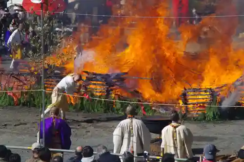 高尾山薬王院のお祭り