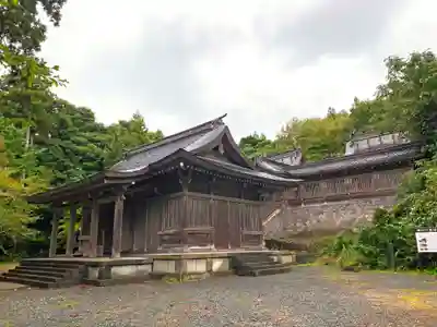 鳥海山大物忌神社吹浦口ノ宮(山形県)