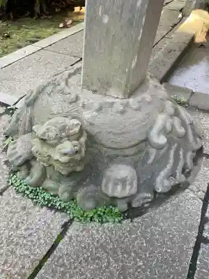 江島神社の狛犬