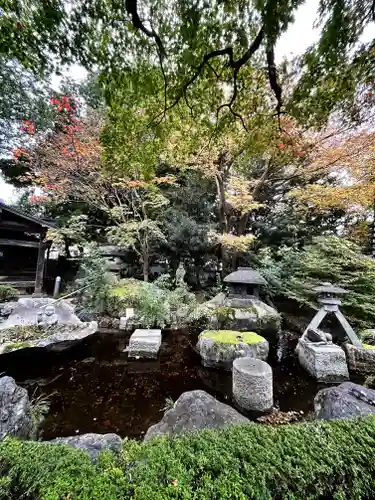 小川寺の庭園