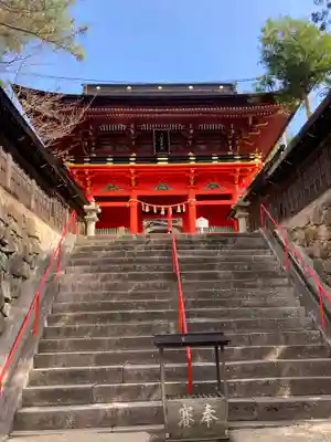 六所神社の山門・神門