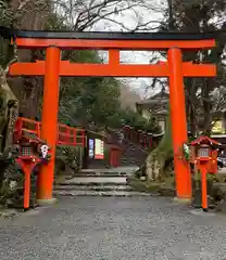 貴船神社の鳥居