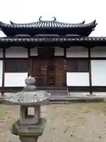 法起寺の本殿・本堂