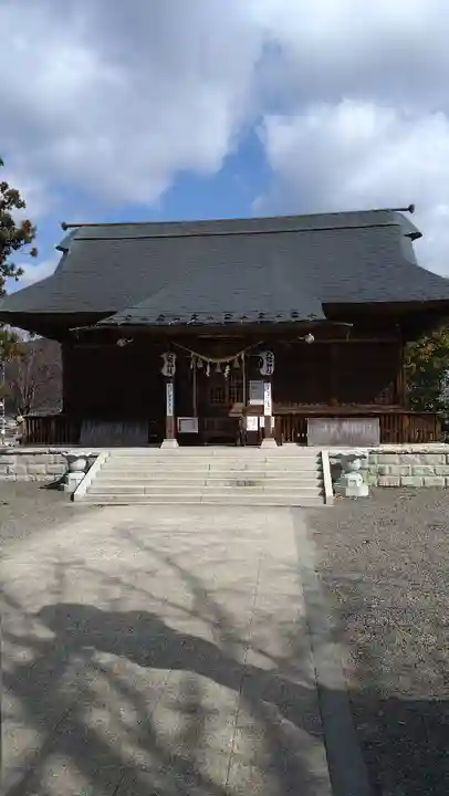 飯坂八幡神社(福島県)