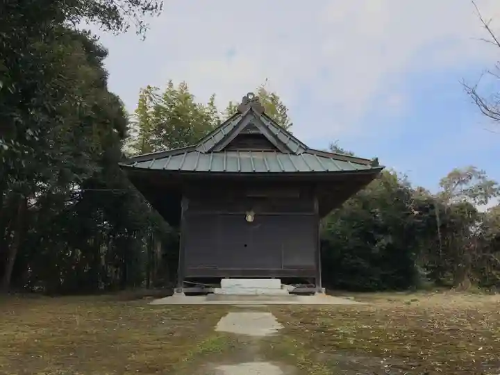 大國主神社の本殿・本堂