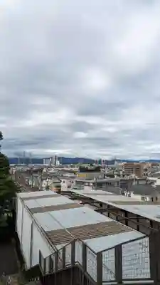 札次神社の景色