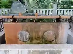 牛嶋神社の手水