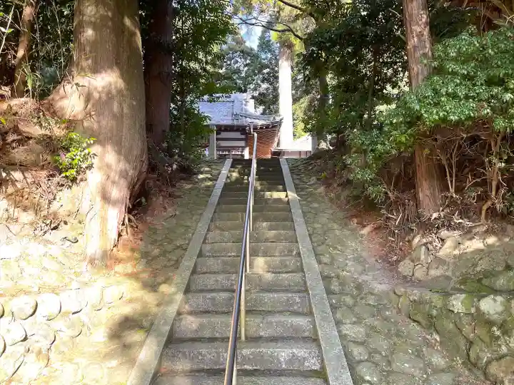 木代神社のその他建物