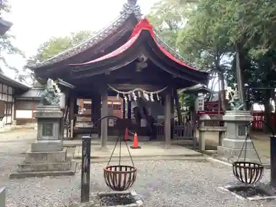 清洲山王宮　日吉神社の本殿・本堂