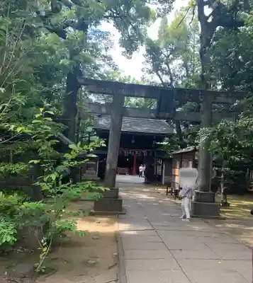 赤坂氷川神社(東京都)