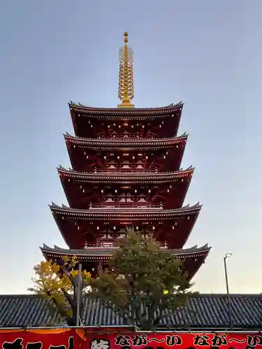 浅草寺のその他建物