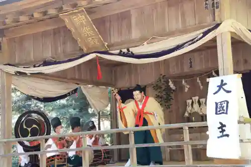 鹿島大神宮の神楽