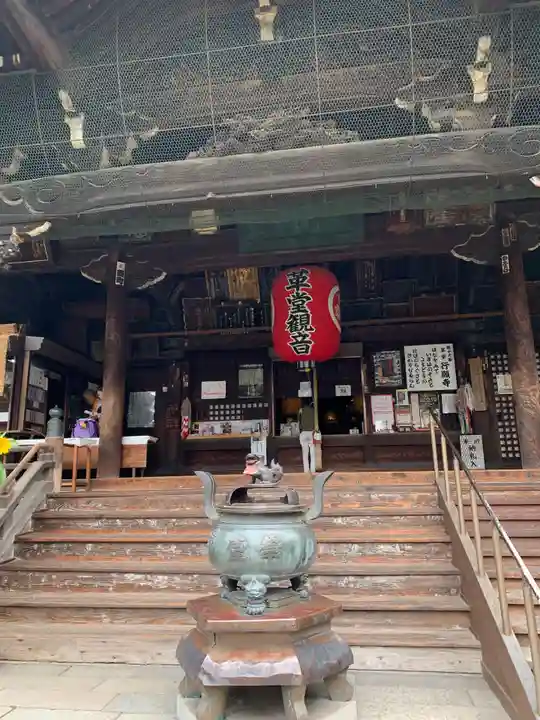 行願寺(革堂)の本殿・本堂