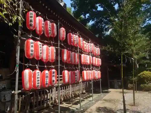 座間神社(神奈川県)