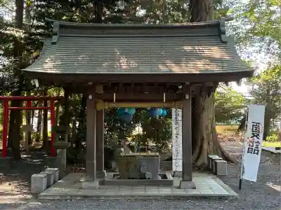 対面石八幡神社(静岡県)