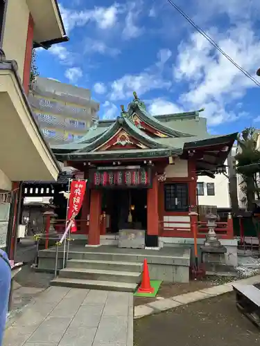 吉原神社(東京都)