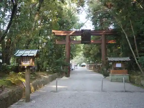 石上神宮の鳥居