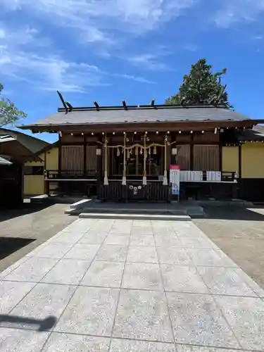 櫻岡大神宮の本殿・本堂