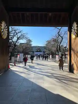 靖國神社の山門・神門