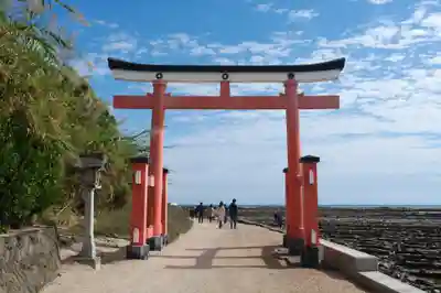 青島神社(青島神宮)の鳥居