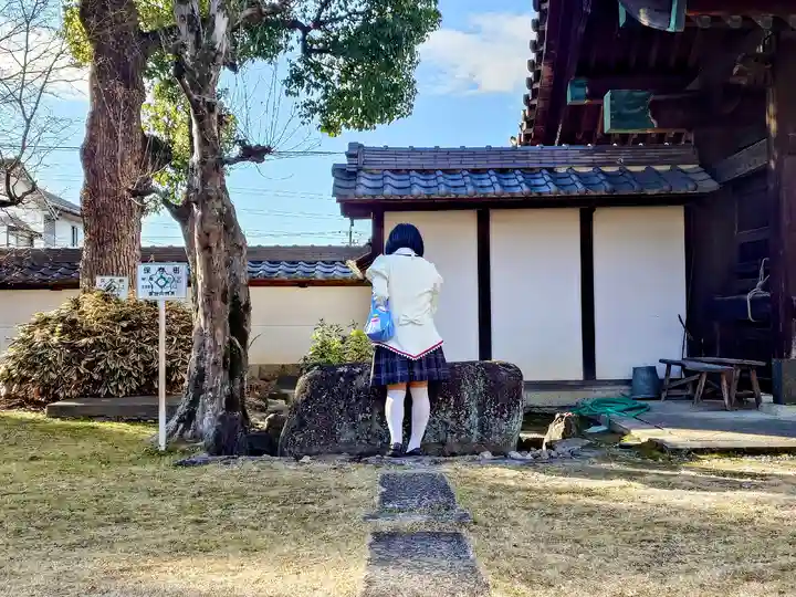 高蔵寺の手水舎
