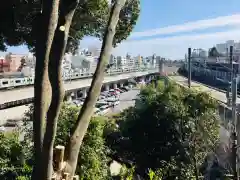 赤羽八幡神社の景色