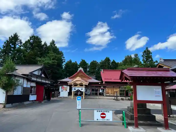 弘前八幡宮のその他建物