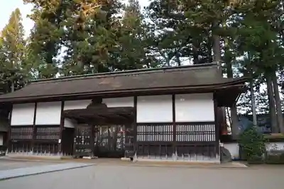 高野山金剛峯寺のその他建物