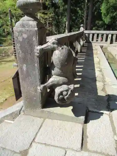 岩木山神社の狛犬