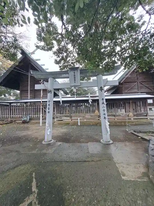伊勢天照御祖神社(大石神社)の鳥居