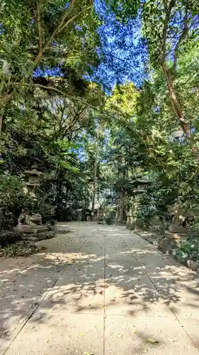 駒木諏訪神社の建物その他