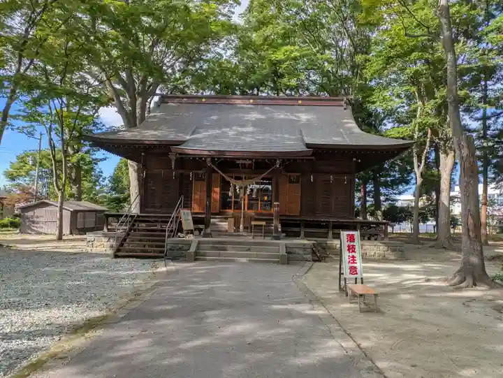 印鑰神明宮(山形県)