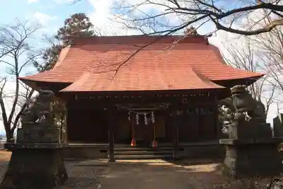 八幡神社の本殿・本堂