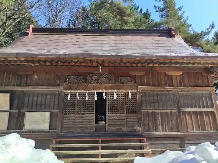 東川神社の末社・摂社