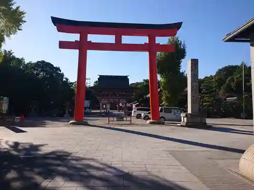 津島神社の鳥居