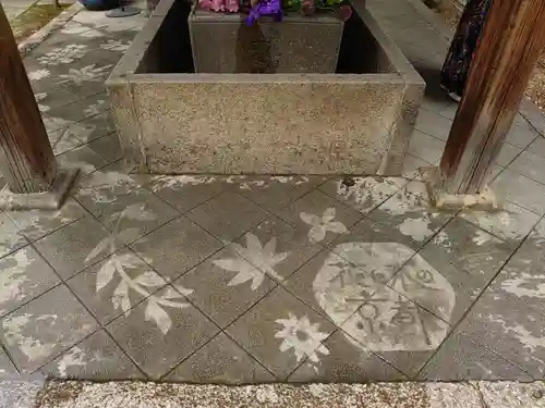 勝林寺の手水舎